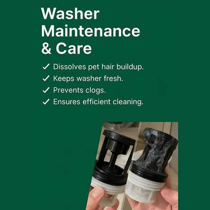 FurFlush™ Pet Hair Dissolver