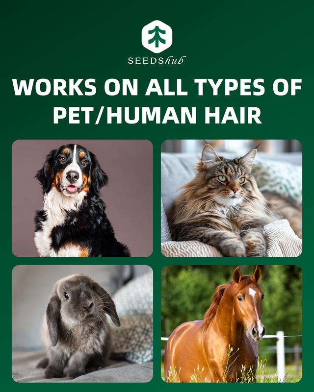 FurFlush™ Pet Hair Dissolver