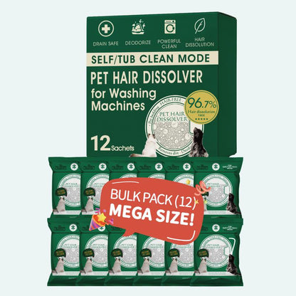 FurFlush™ Pet Hair Dissolver