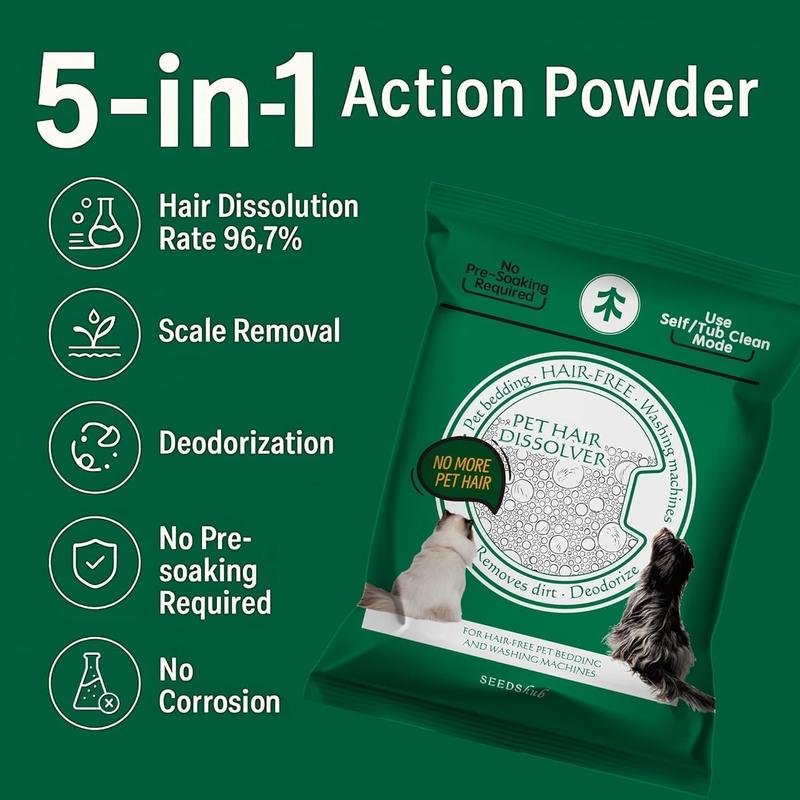 FurFlush™ Pet Hair Dissolver