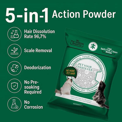 FurFlush™ Pet Hair Dissolver